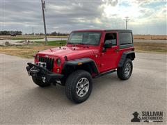 2014 Jeep Wrangler SUV 