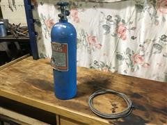 Nitrous Oxide Bottle & Braided Hose 