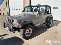 2001 Jeep Wrangler 4x4 SUV 