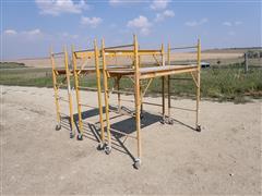 Steel Rolling Scaffolding 