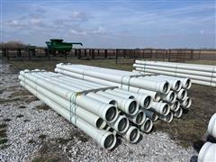 8"x20' PVC Pipe (BID PER UNIT) 