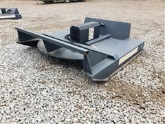 2021 Wolverine 6' Wide Rotary Cutter Skid Steer Attachment 