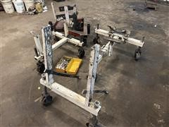 Tractor Splitting Stands 