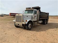 1993 Peterbilt 379 T/A Dump Truck 