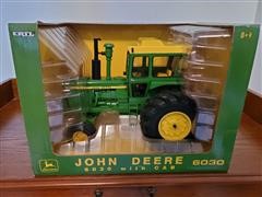 John Deere 6030 Toy Tractor W/Cab 