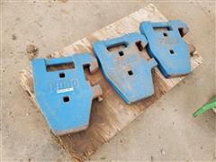 Ford Front Weights 