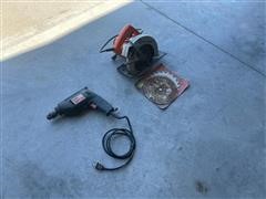 Drill And Circular Saw 