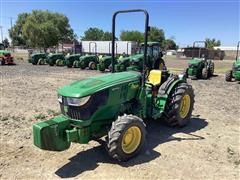 2018 John Deere 5075GL MFWD Orchard Tractor 