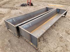 Steel Feed Bunks 