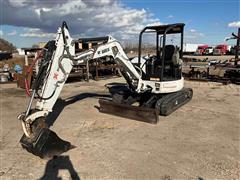 2005 Bobcat 430 Mini Excavator 