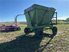 Richardton Side Dump Forage Cart 