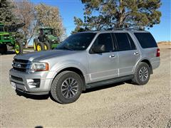 2015 Ford Expedition XLT King Ranch 4x4 SUV 