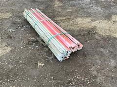 Fiberglass Fence Posts 