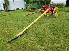 Deere & Mansur Single Row Corn Lister 