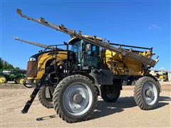 2018 RoGator RG1300C W/AirMax 180 Self-Propelled Dry Applicator 