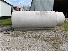 2000 Gallon Steel Fuel Tank 