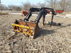 Westendorf TA26B Tractor Mounted Loader W/Bale Spear 