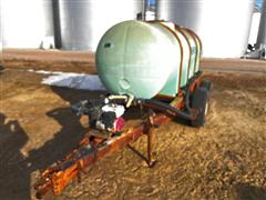 Liquid Fertilizer Nurse Tank Trailer 