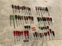 Screwdriver & Nut Driver Tool Assortment 