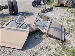 Ford F700 Doors & Hood 