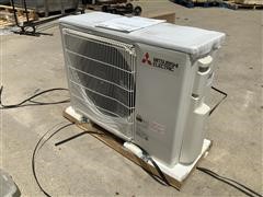 Mitsubishi Electric 12,000 BTU Outdoor Air Conditioning Condenser (outside Unit Only) 