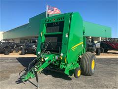 2019 John Deere 460M Silage Round Baler 