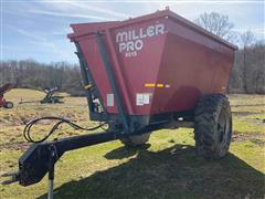 Miller Pro 9015 RH Cart High Lift Dump Cart 