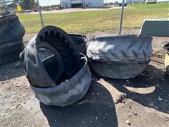 Tire Feed Bunks 