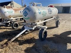 1980 Trinity Anhydrous Trailer 