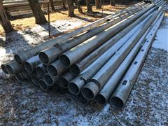 Aluminum Irrigation Pipe 