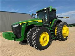 2022 John Deere 8R 410 MFWD Tractor 