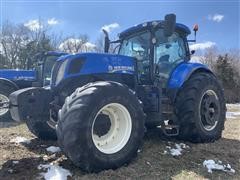 2014 New Holland T7.260 MFWD Tractor 
