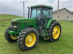 1996 John Deere 7200 MFWD Tractor 