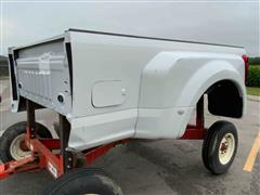 Ford F350 & F450 Super Duty Dually Pickup Box 