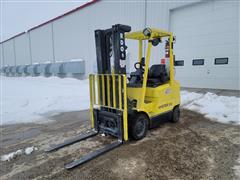 2003 Hyster S50XM Forklift 