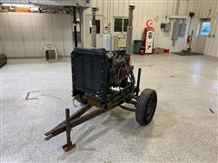 Chevrolet 262 Power Unit On Cart 