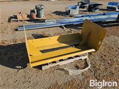 Behlen Snow Pusher Skid Steer Attachment 