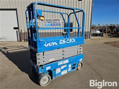 2016 Genie GS-1930 Self-Propelled Electric Scissor Lift 