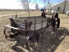 Antique Manure Spreader 