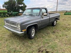 1987 Chevrolet 20 Custom Deluxe 2WD Pickup 