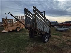 Livestock Loading Chute 