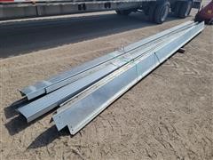 Behlen Galvanized C Channel/Building Trim 