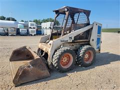 1990 Bobcat 743 Skid Steer 