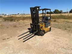 Caterpillar GC15 2WD Forklift 