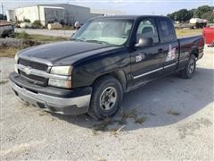2004 Chevrolet 1500 2WD Extended Cab Pickup 