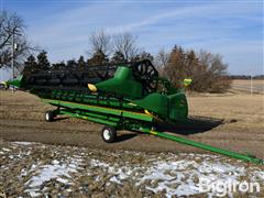 2013 John Deere 625F HydraFlex Platform Head 