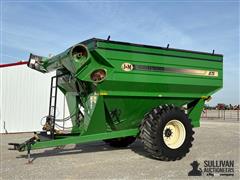 2010 J&M 875 Grain Cart 