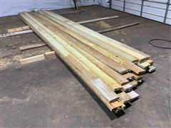 Pressure Treated Lumber 