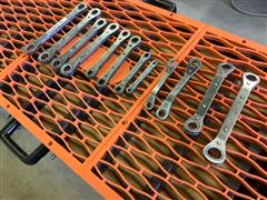 Assortment Of Double Side Ratcheting Wrenches 