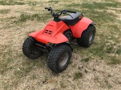 1983 Suzuki QuadRunner 125 ATV 4 Wheeler 